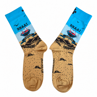 Braai Master Socks