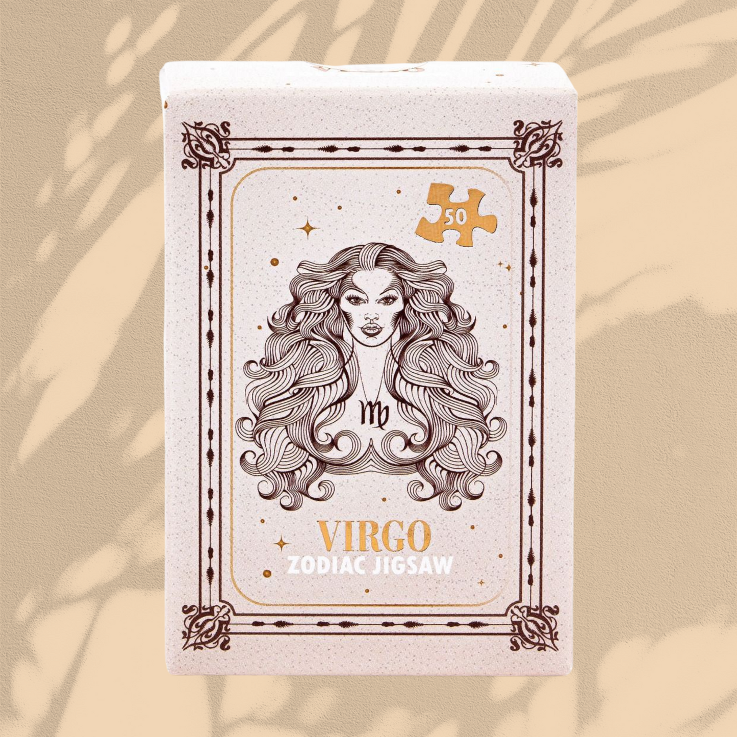 VIRGO MINI JIGSAW PUZZLE (50pc)