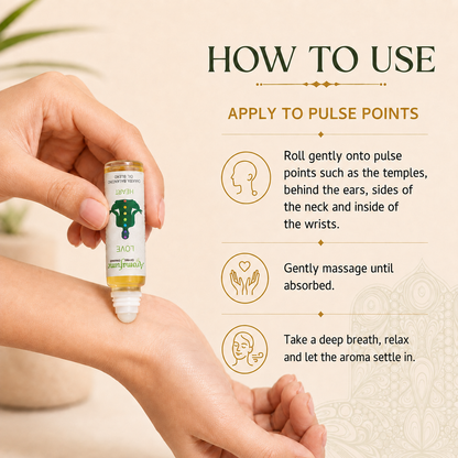 HEART CHAKRA Essential Oil Blend — view 3