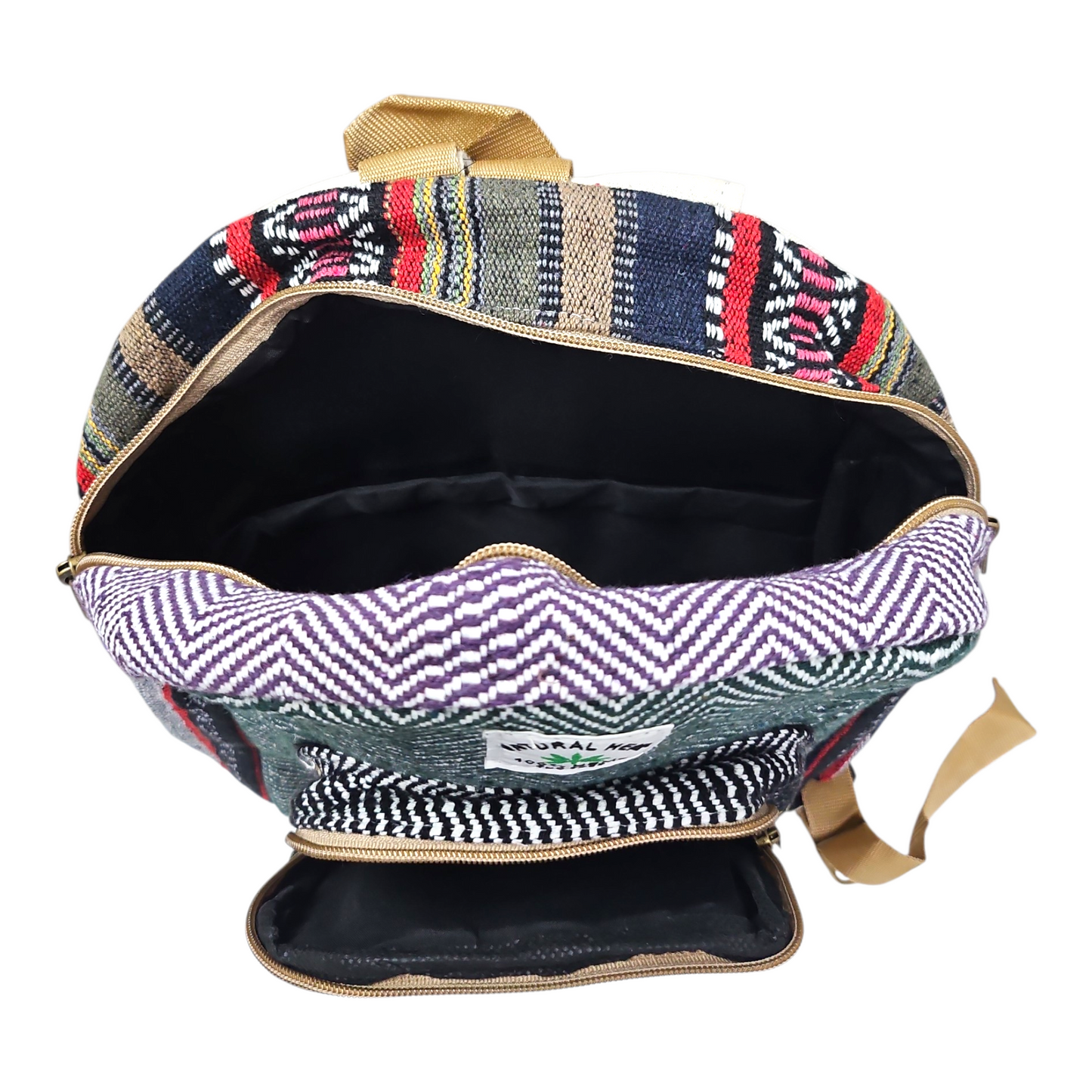 Himalayan Hemp Backpack (Large) #3