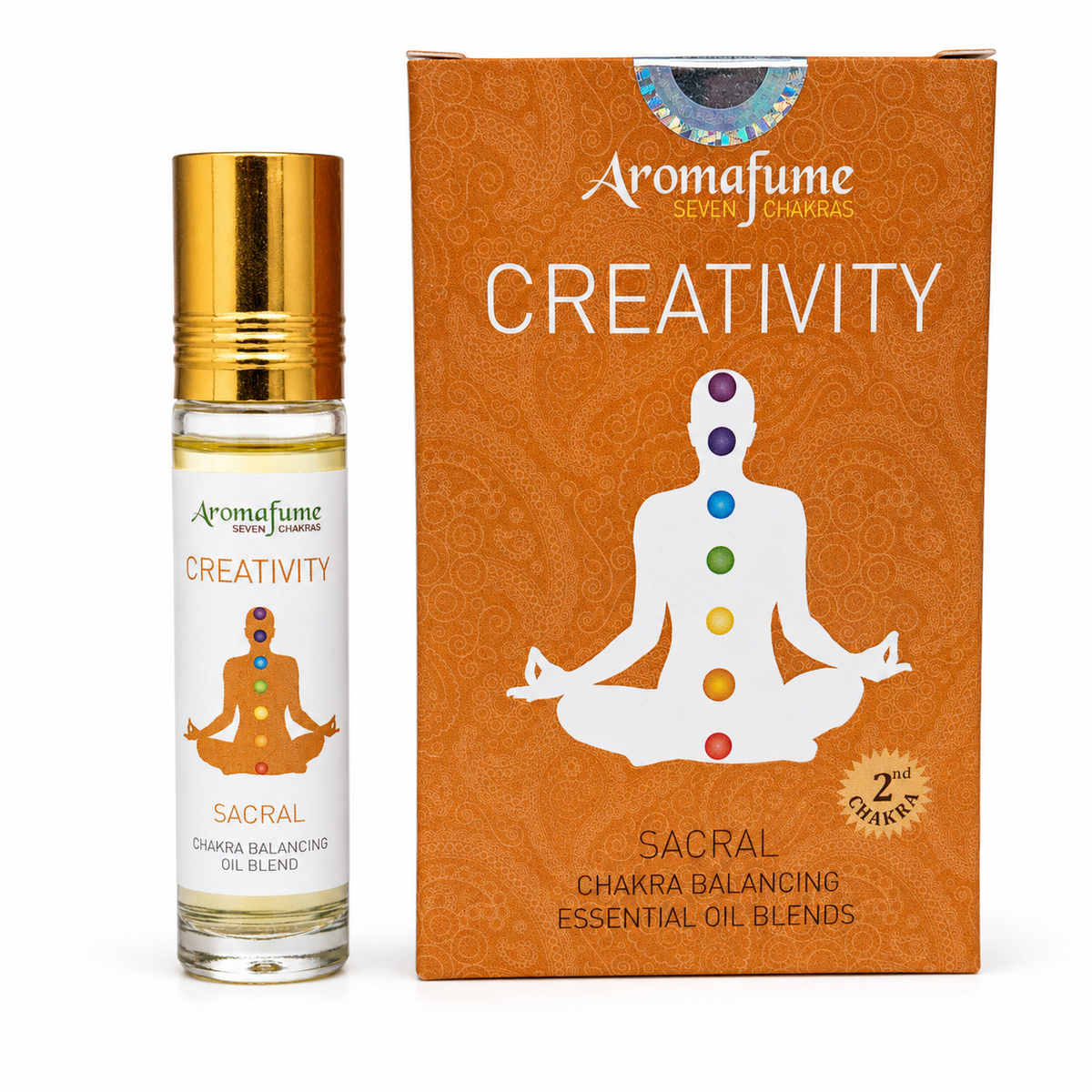 SACRAL CHAKRA Essential Oil Blend