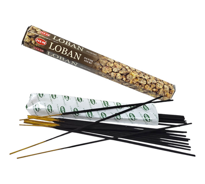 LOBAN Incense Sticks