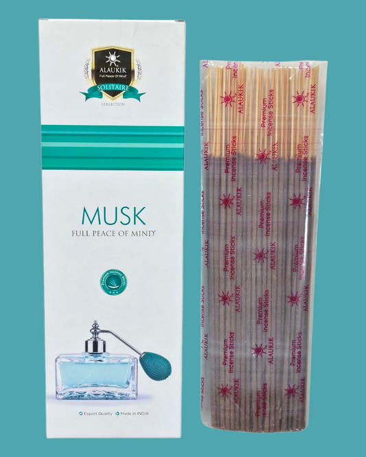 Aloukik MUSK Mega Pack Premium Incense Sticks