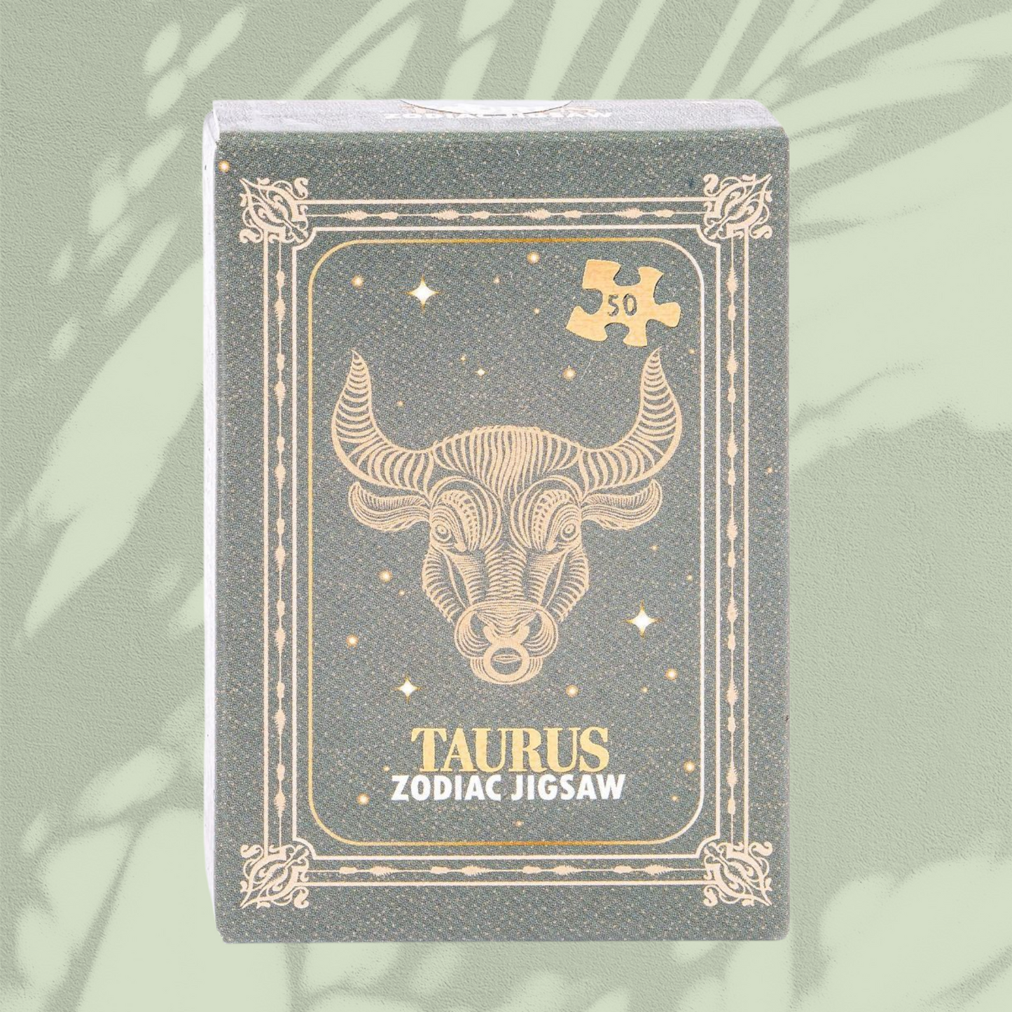 TAURUS MINI JIGSAW PUZZLE (50pc)