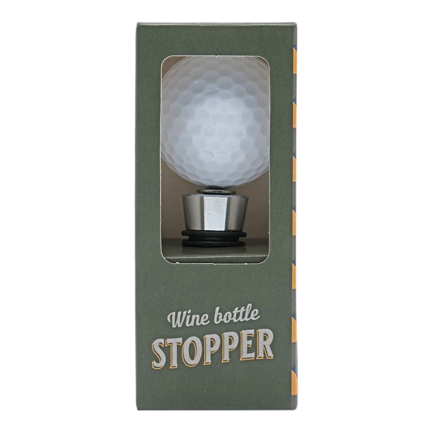 Golf Ball Wine Stopper