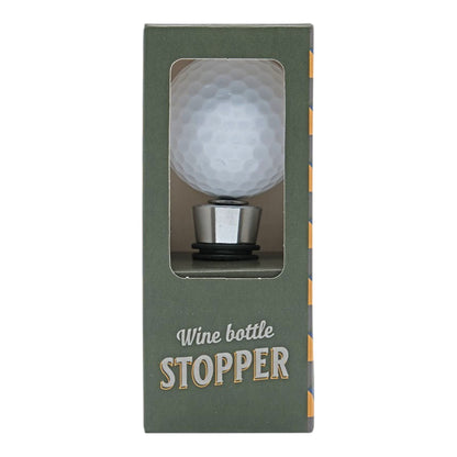 Golf Ball Wine Stopper