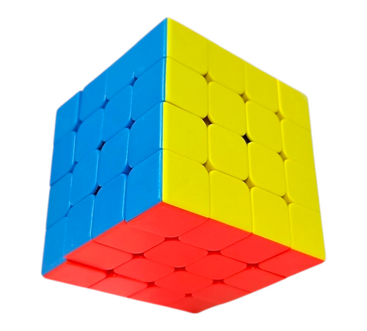 4x4 BRIGHT COLOURED SPEED CUBE