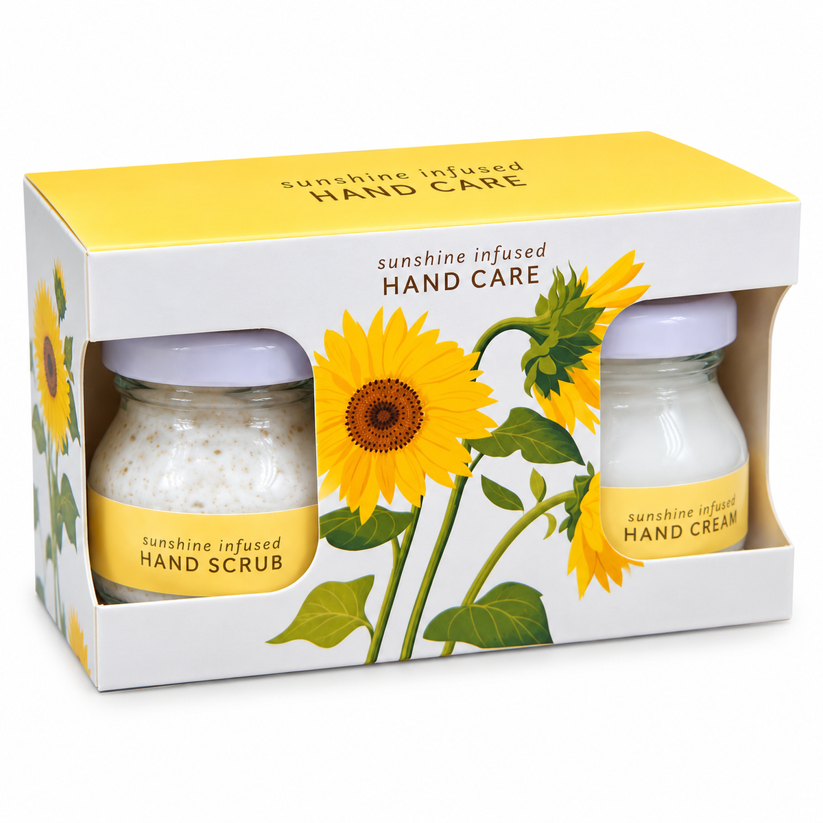 HAPPINESS MINI JARS HAND CARE GIFT PACK