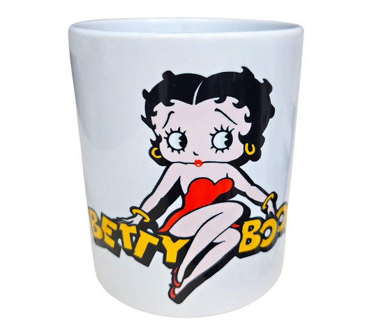 BETTY BOOP SITTING MUG — view 2