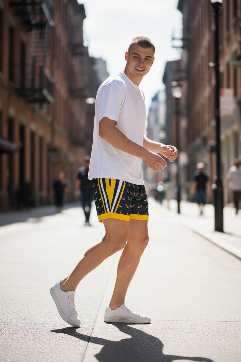 Men’s lifestyle shorts