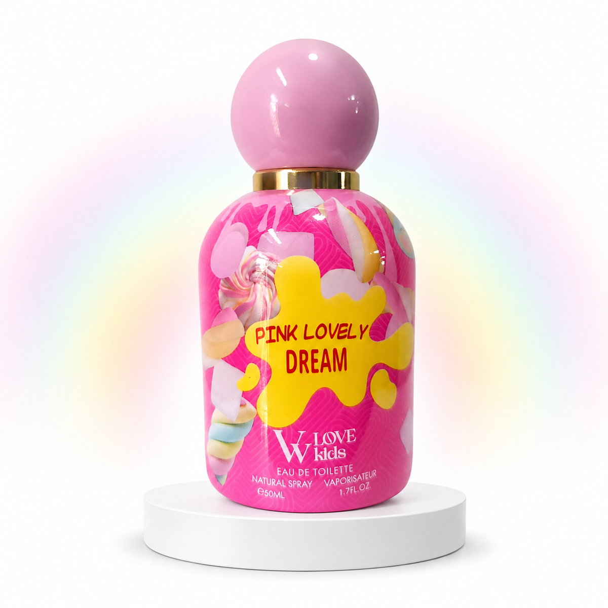 Pink Lovely Dream Kids Eau De Toilette Spray 50ml