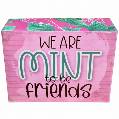 We are MINT to be friends: Boxed Sweet Delights