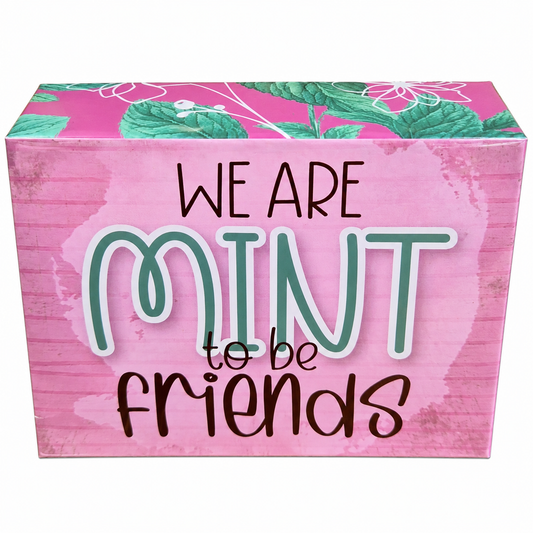 We are MINT to be friends: Boxed Sweet Delights