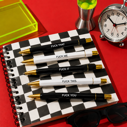 F*CK IT ALL Pen Set