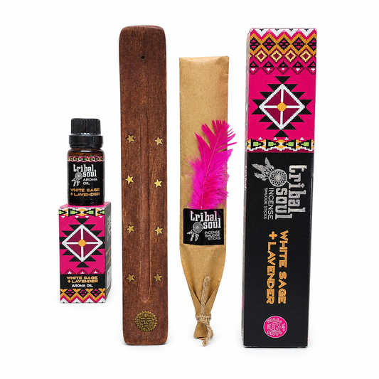 WHITE SAGE & LAVENDER Smudge Pack COMBO — view 2