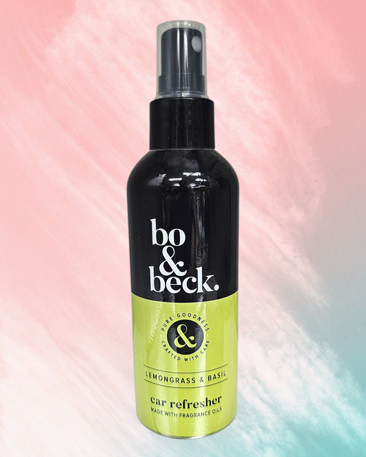 CAR REFRESHER SPRAY Lemongrass & Basil