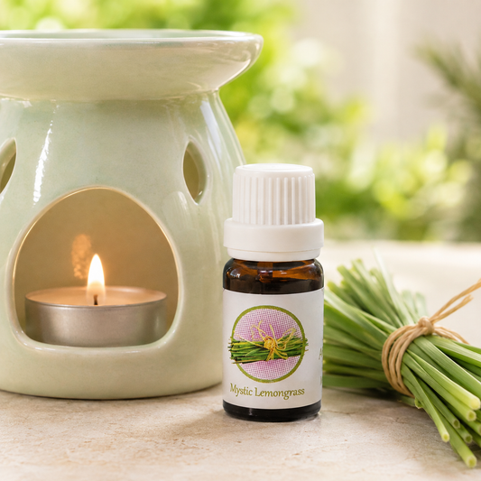 Lemongrass Aroma Oil (10ml)