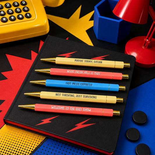 WELCOME TO THE SHITSHOW Pen Set