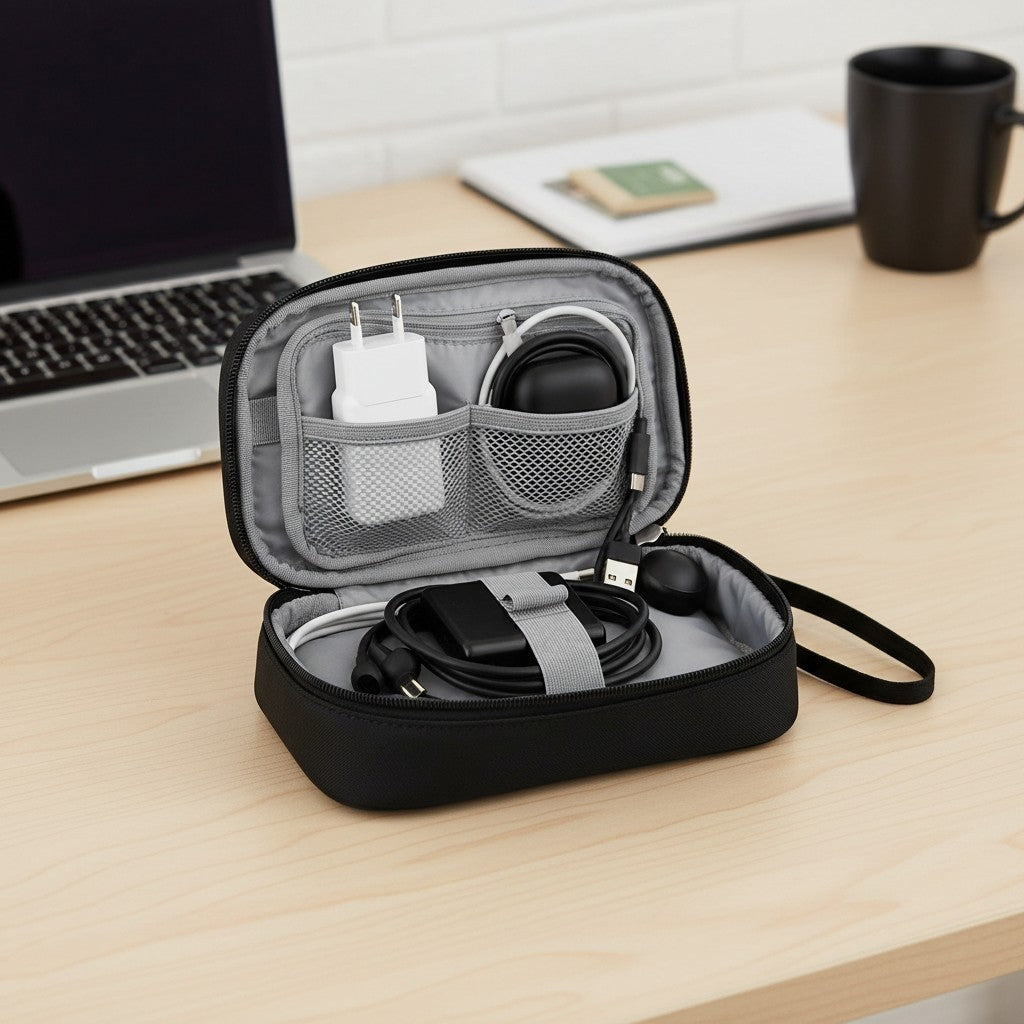 Travel Organiser Zip up Bag