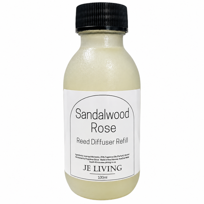 Sandalwood/Rose Diffuser Refill (100ml)