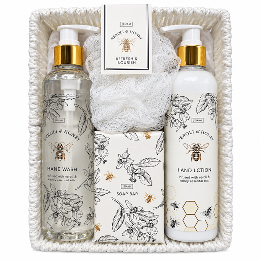 Neroli & Honey REFRESH and NOURISH Basket