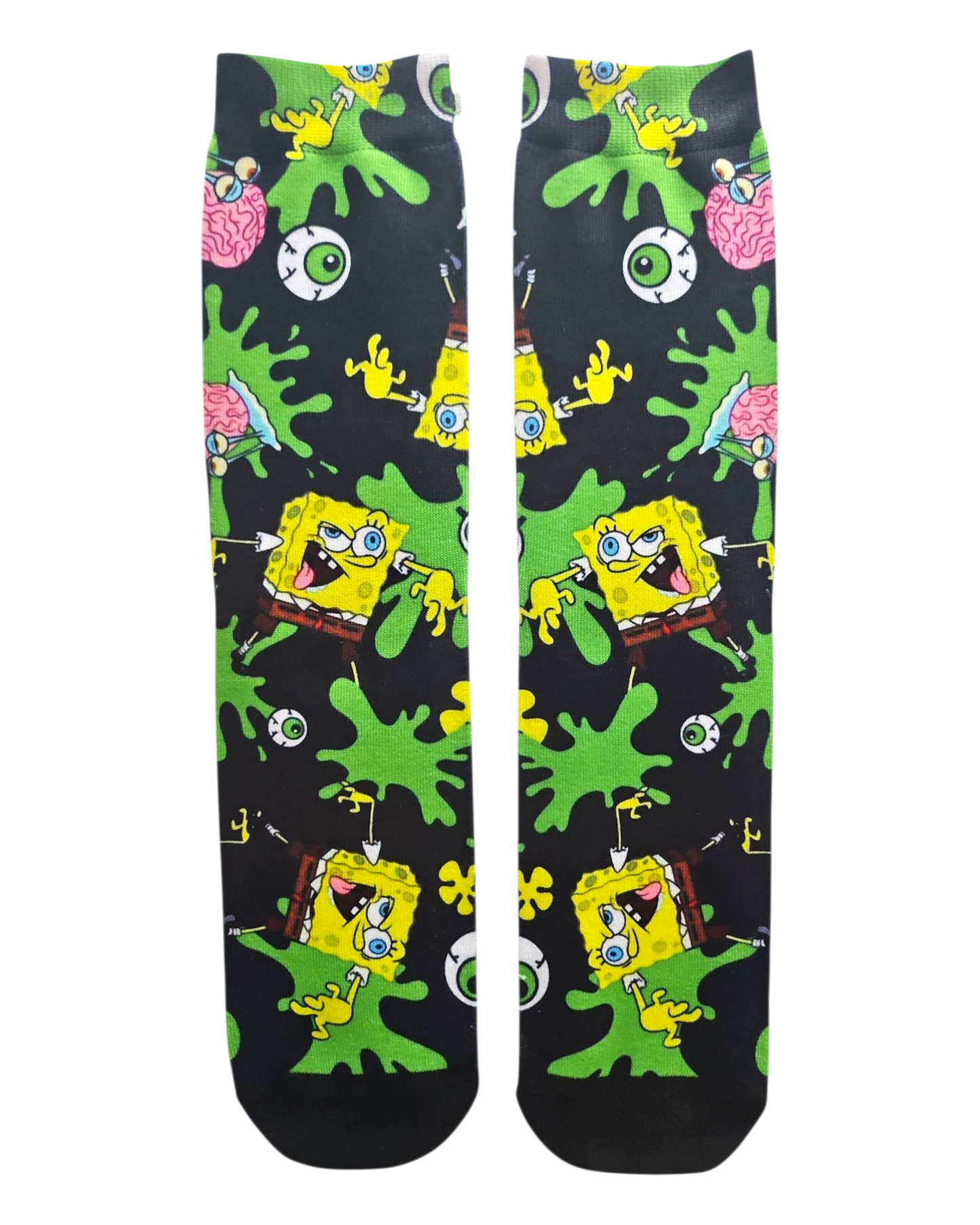 SPONGEBOB CRAZY SOCKS