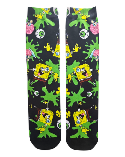 SPONGEBOB CRAZY SOCKS
