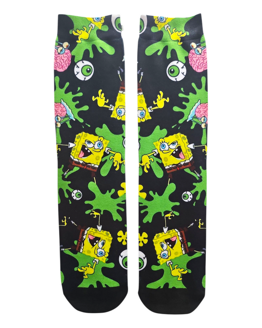 SPONGEBOB CRAZY SOCKS — view 2