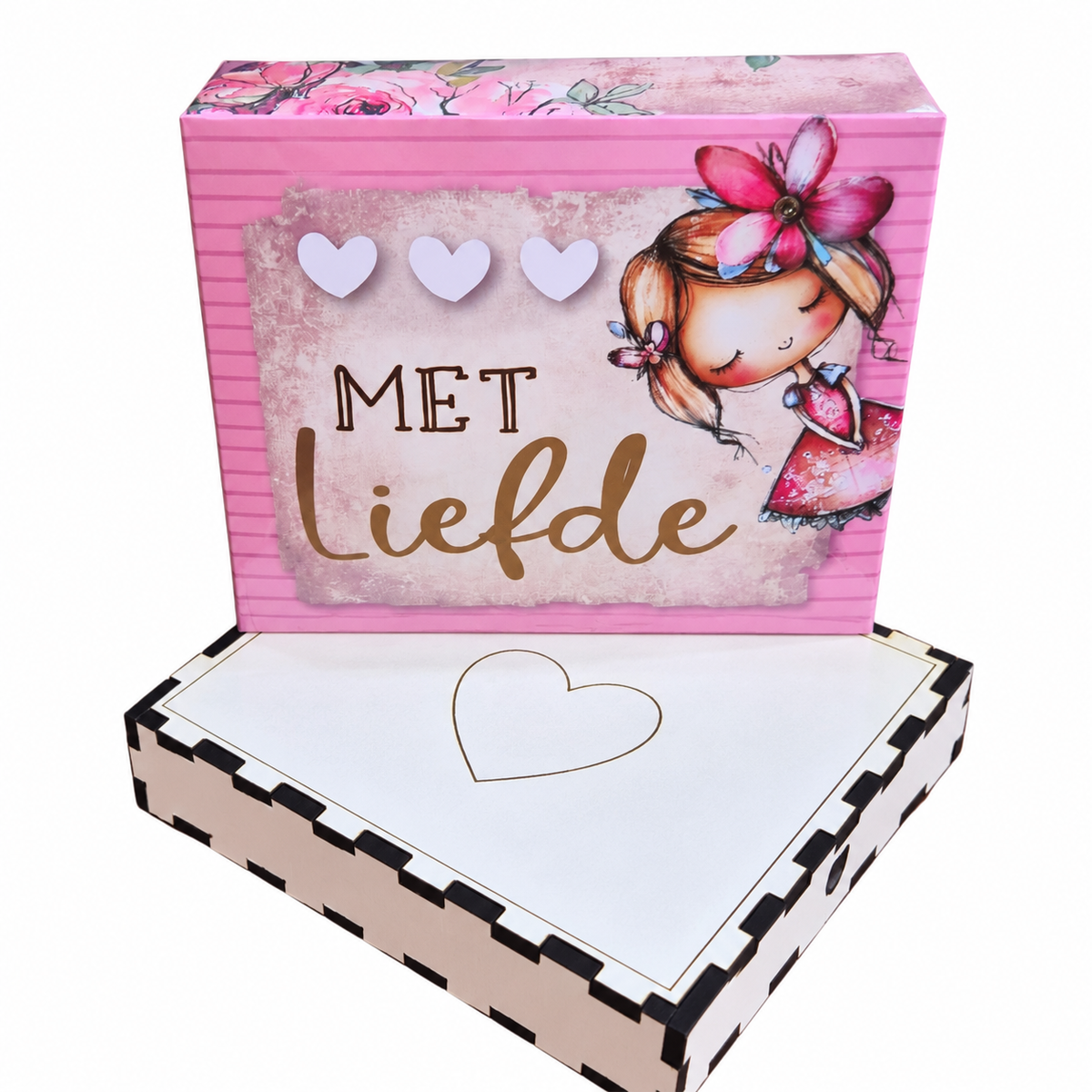 Met Liefde: Boxed Butterscotch Delight