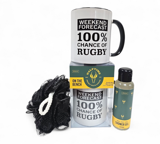RUGBY ON THE BENCH GIFT PACK