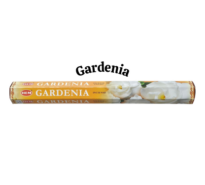 GARDENIA Incense Sticks