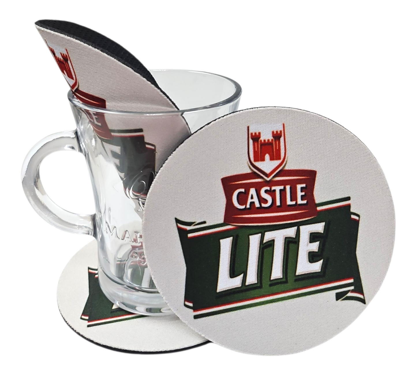 CASTLE LIGHT COASTER
