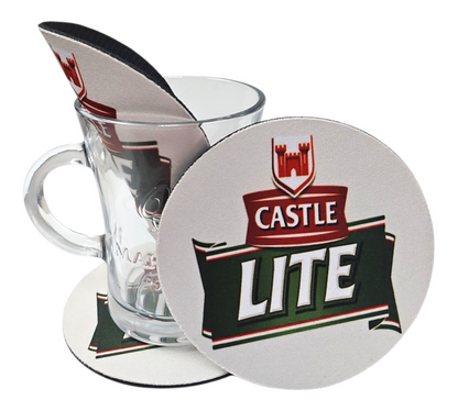 CASTLE LIGHT COASTER