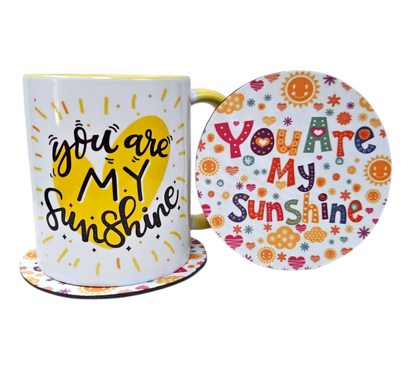 Funky mugs & coasters