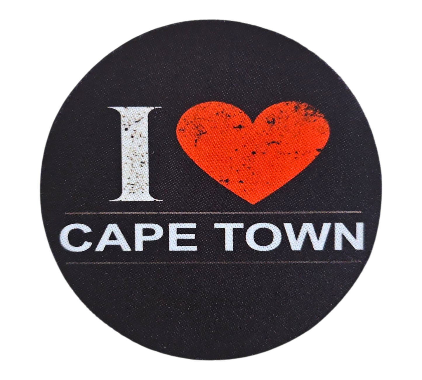 I LOVE CAPE TOWN COASTER