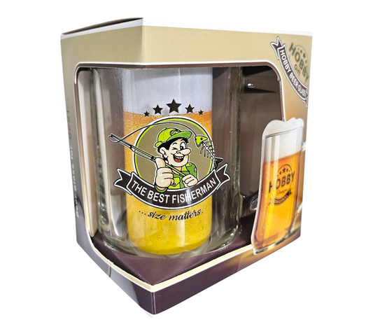 THE BEST FISHERMAN-BEER MUG (500ml)