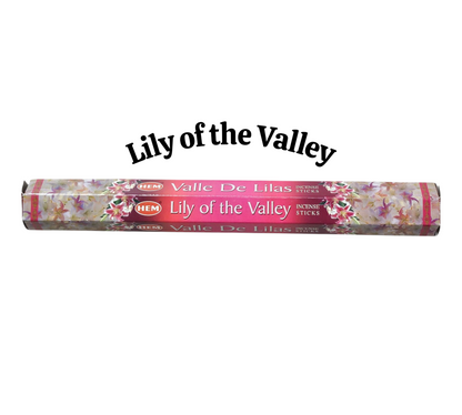 LILY OF THE VALLEY Incense Sticks