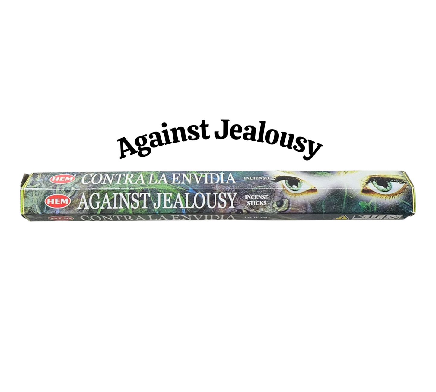 AGAINST JEALOUSY Incense Sticks