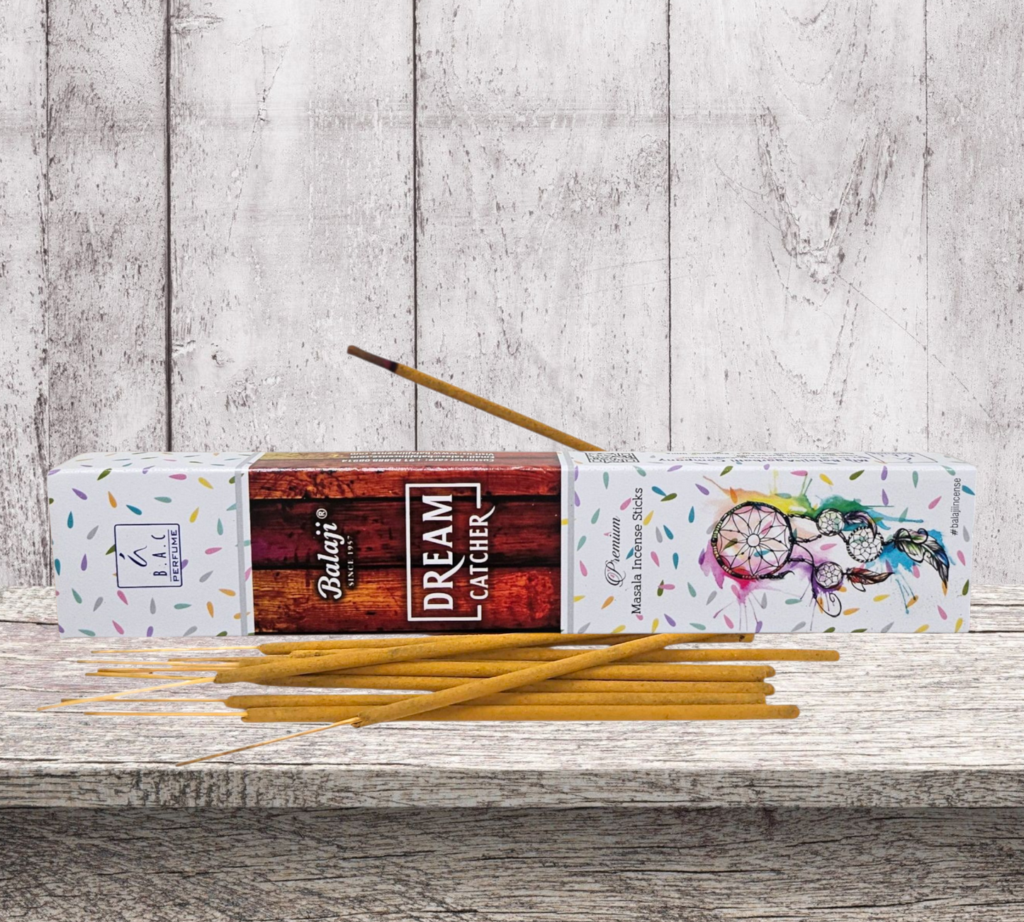 Balaji DREAM CATCHER Masala (Hand Rolled) Incense Sticks