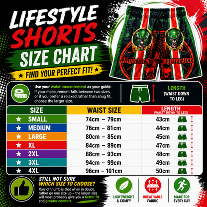 Men's JÄGERMEIFTER Lifestyle Shorts — view 4