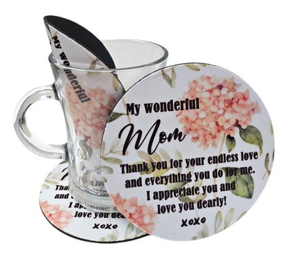 MY WONDERFUL MOM COASTER