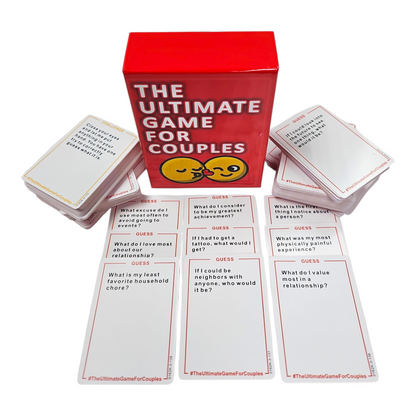 THE ULTIMATE GAME FOR COUPLES
