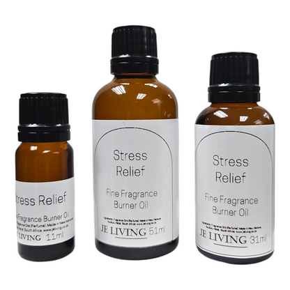 Stress Relief Fine Fragrance Oil