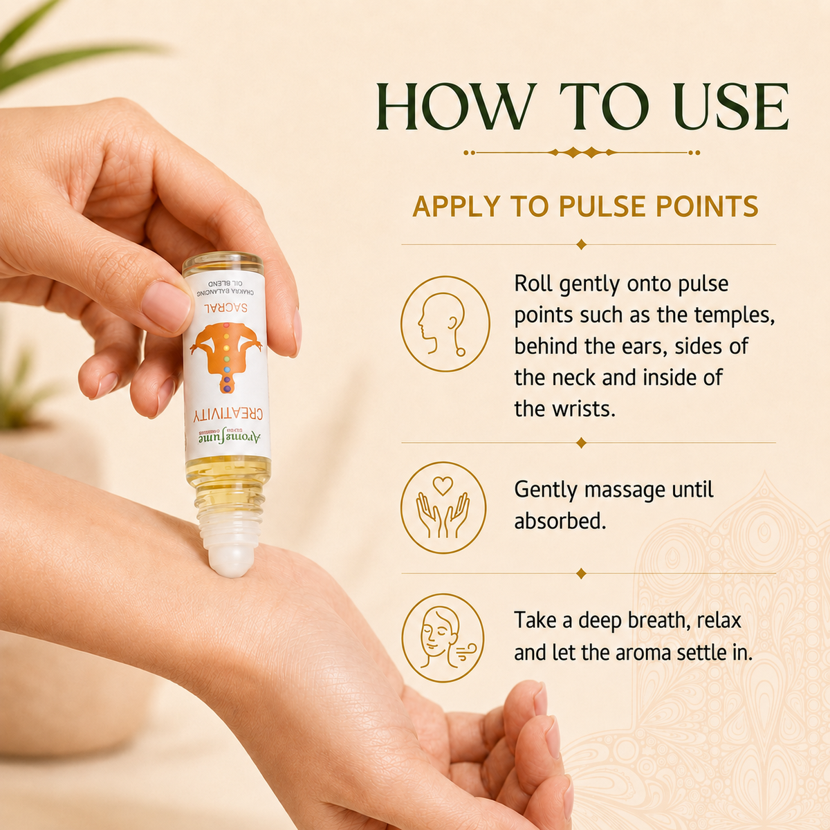 SACRAL CHAKRA Essential Oil Blend — view 3