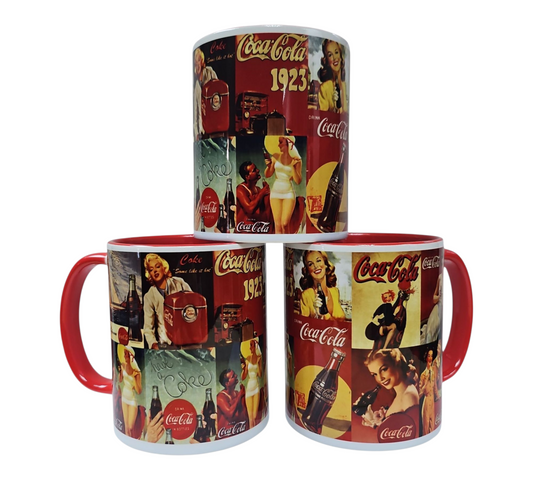 COCA-COLA OLDIES MUG
