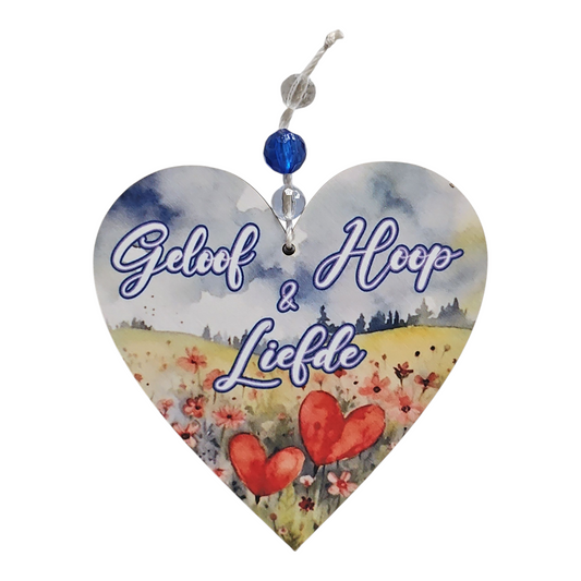 GELOOF HOOP LIEFDE Tag