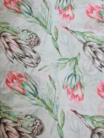 ELEGANT FLORAL SCARF #3