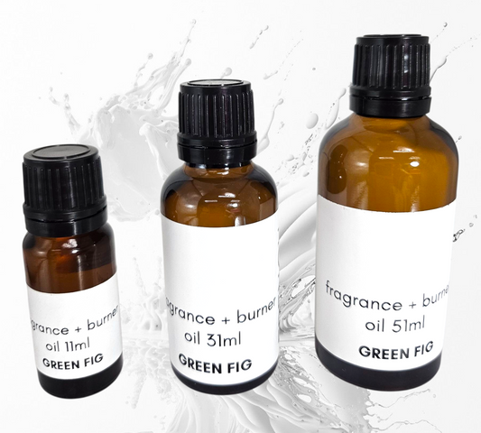 Green Fig Fine Fragrance Burner Oil