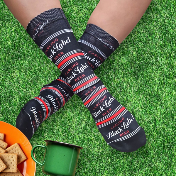 Black Label Socks