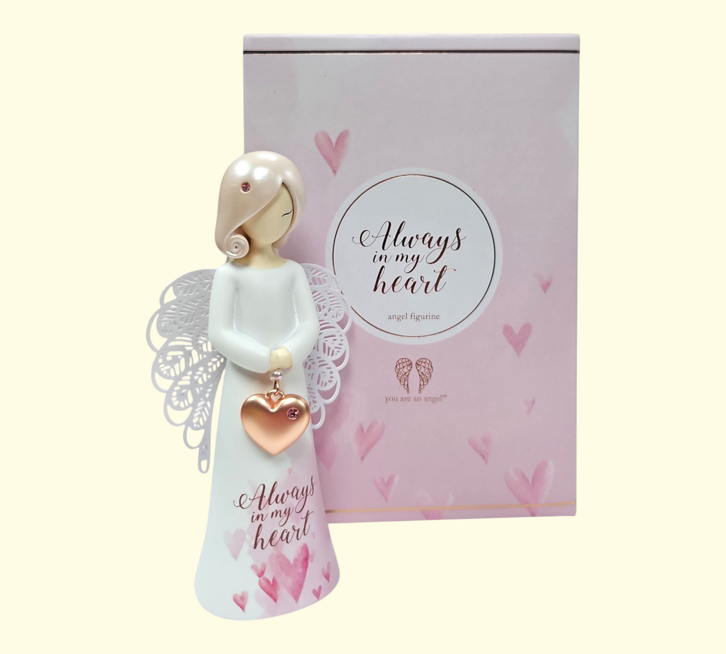 "Always in My Heart" ANGEL FIGURINE